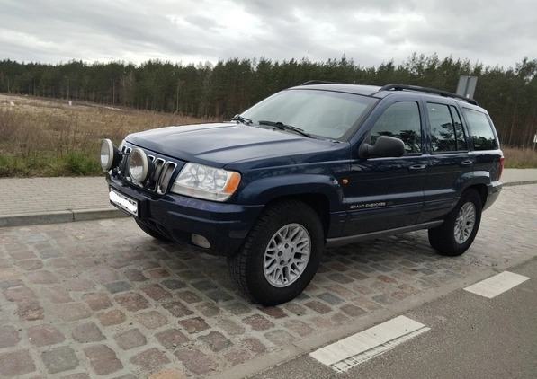 Jeep Grand Cherokee cena 16700 przebieg: 236000, rok produkcji 2001 z Świnoujście małe 596